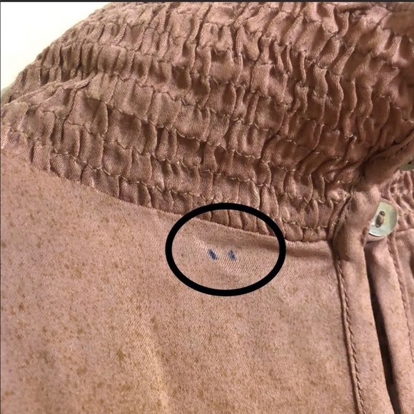 Free People One Bettina Smock Top - Picture 14 of 16